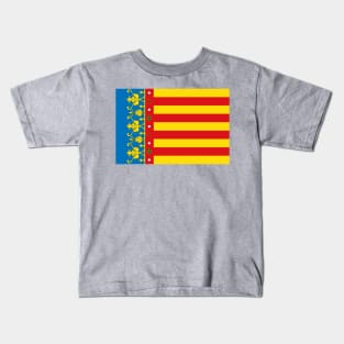 Flag of Valencia, Spain Kids T-Shirt